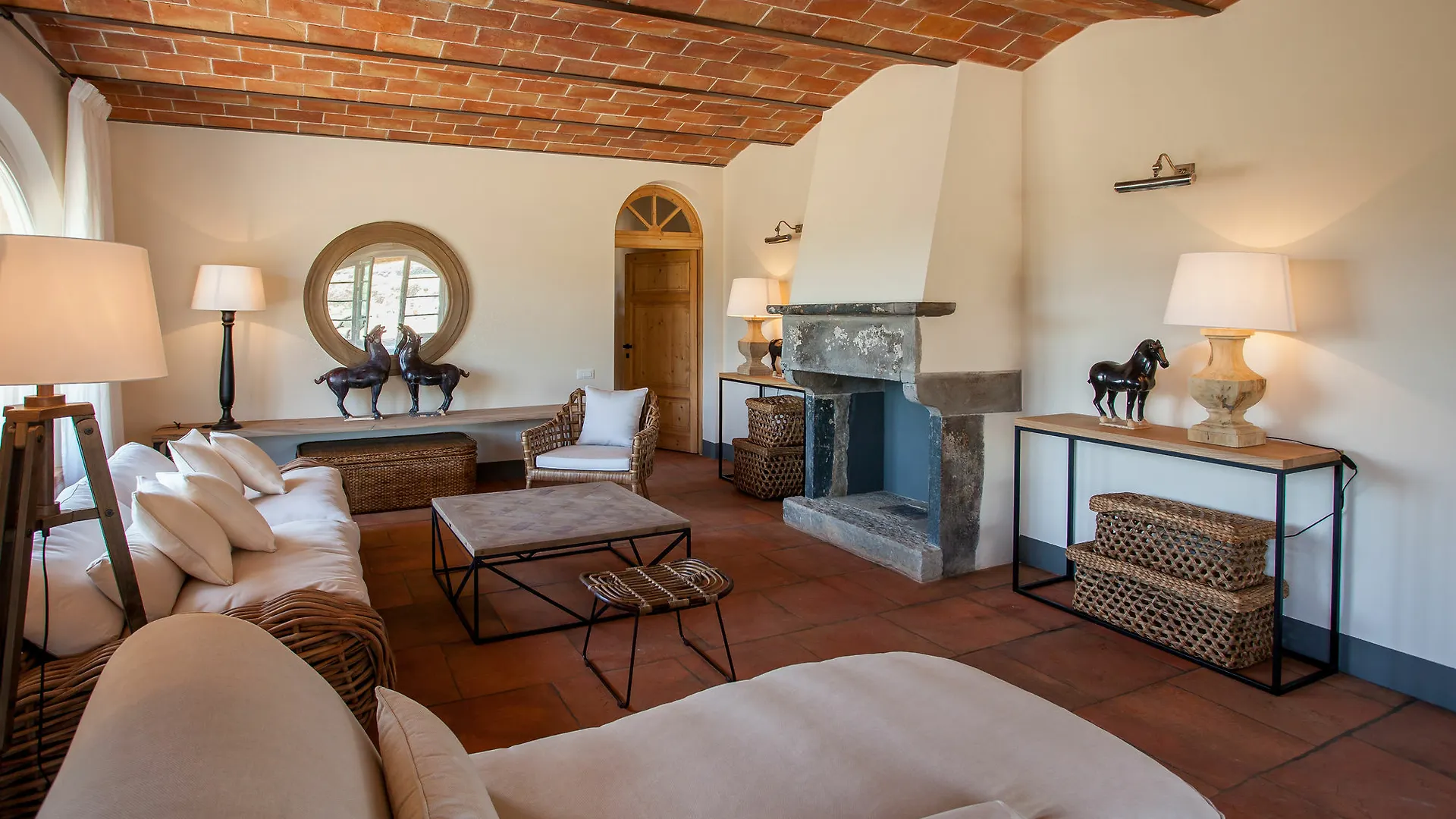 Villa La Salina ビッボーナ イタリア