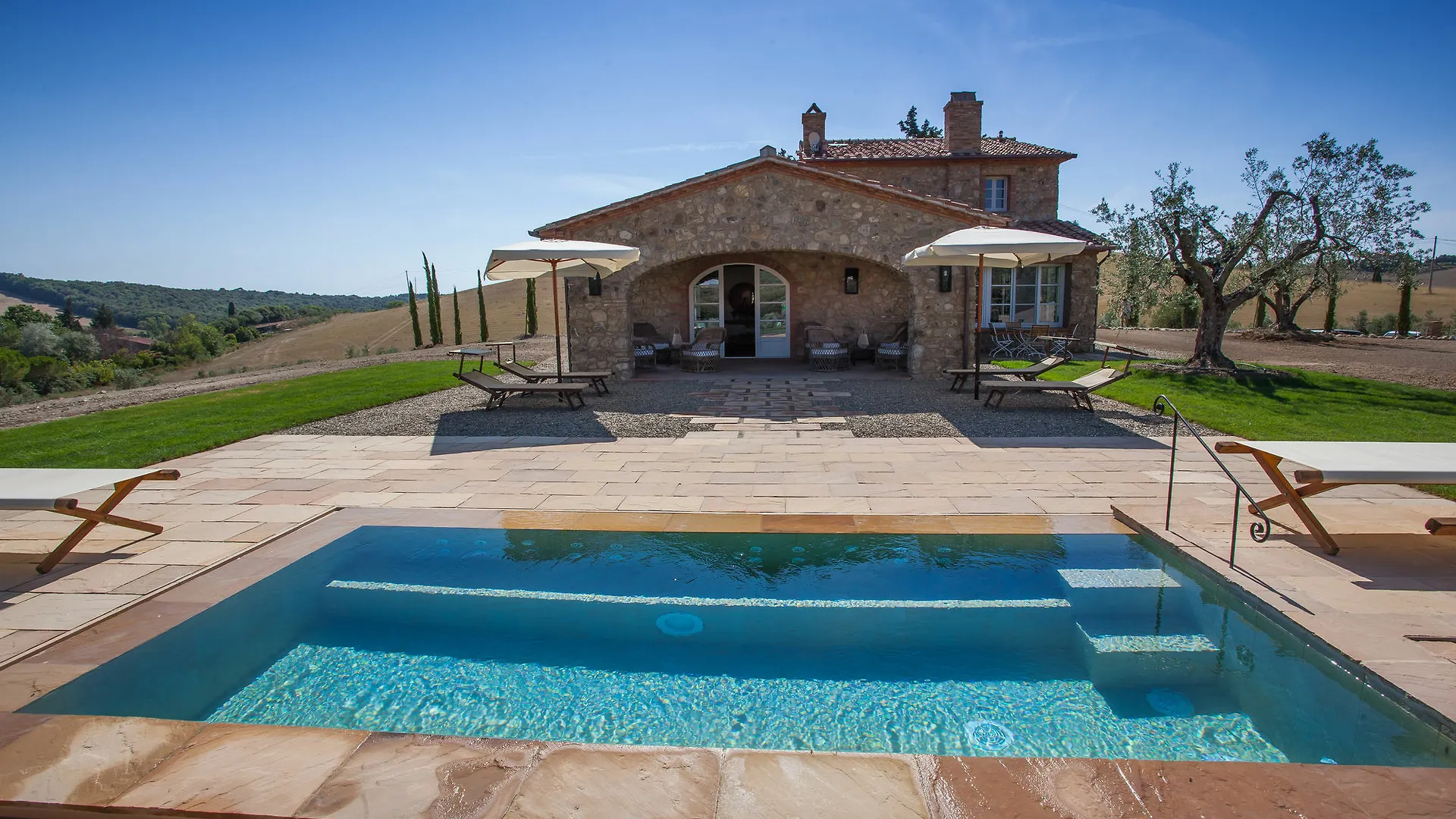 Villa La Salina ビッボーナ イタリア