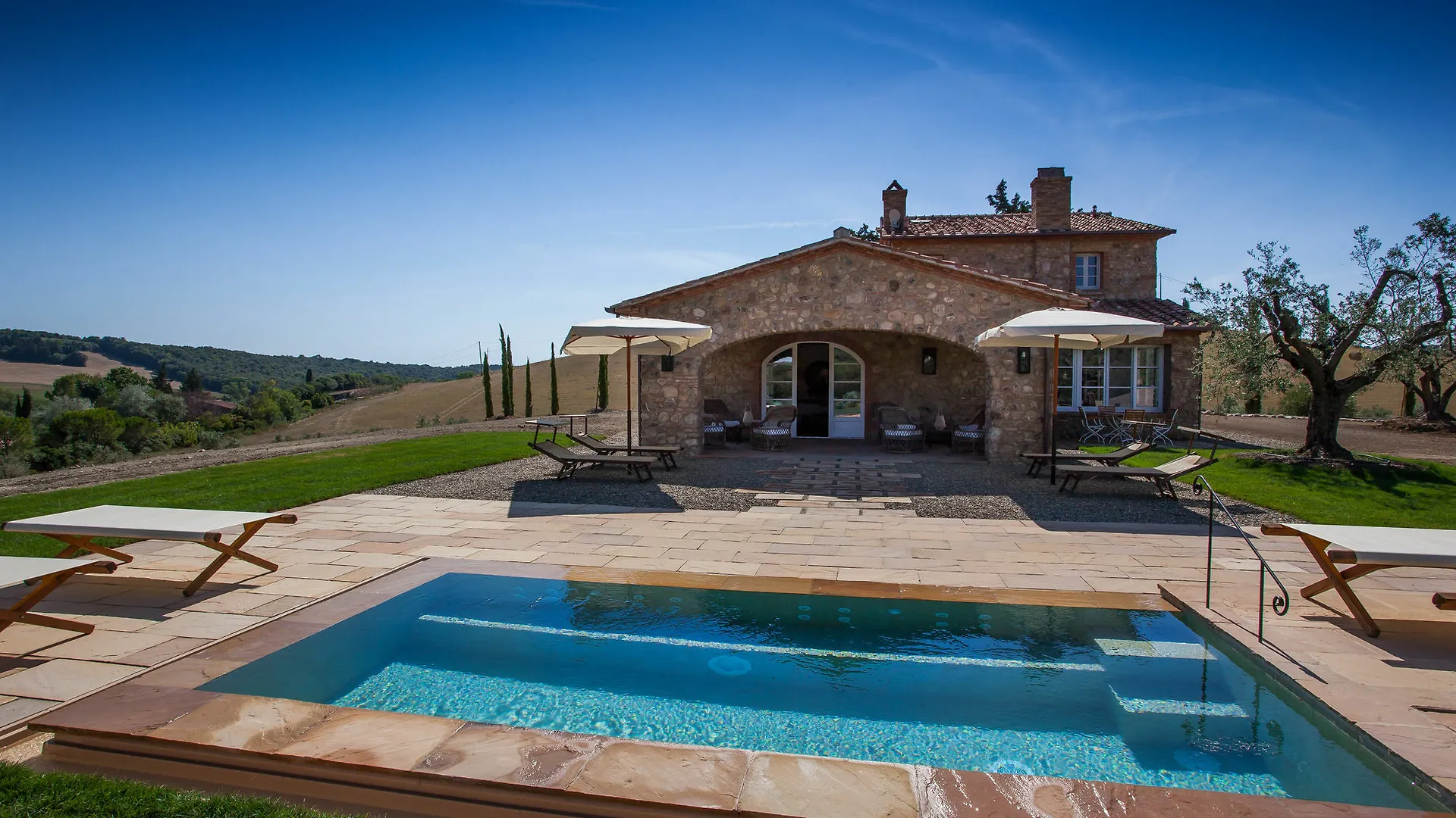 Villa La Salina ビッボーナ イタリア